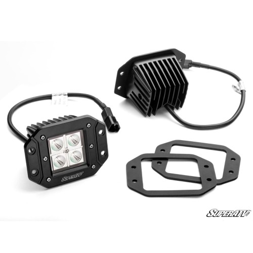 SuperATV 3" LED Recessed Cube Lights SuperATV 3" LED Recessed Cube Lights
