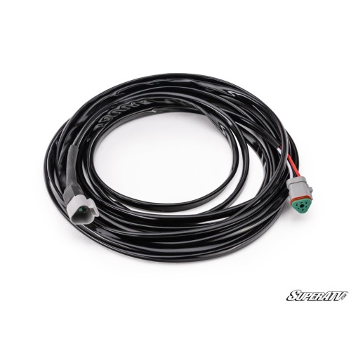 SuperATV Extended LED Cube Light Wiring Harness SuperATV Extended LED Cube Light Wiring Harness