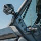 TOPO Motorsports Can-Am Defender HD10 Door Jamb Light Pod Mounts - Angled (Pair)