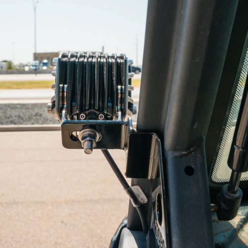 TOPO Motorsports Can-Am Defender HD10 Door Jamb Light Pod Mounts - Angled (Pair)