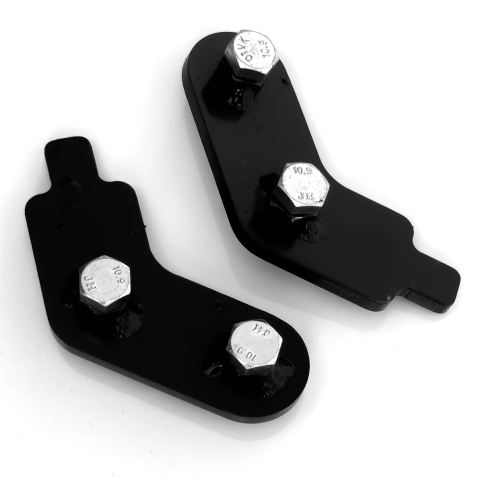 TOPO Motorsports Can-Am Defender HD10 Door Jamb Light Pod Mounts - Angled (Pair)