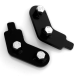 TOPO Motorsports Can-Am Defender HD10 Door Jamb Light Pod Mounts - Angled (Pair)