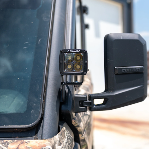 TOPO Motorsports Can-Am Defender HD10 Door Jamb Light Pod Mounts – Flat (Pair) TOPO Motorsports Can-Am Defender HD10 Door Jamb Light Pod Mounts – Flat (Pair)