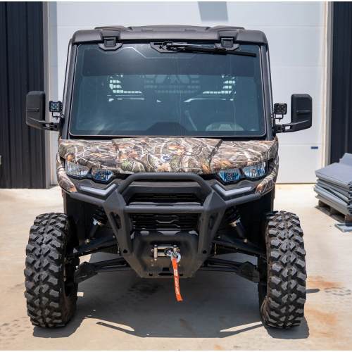 TOPO Motorsports Can-Am Defender HD10 Door Jamb Light Pod Mounts – Flat (Pair) TOPO Motorsports Can-Am Defender HD10 Door Jamb Light Pod Mounts – Flat (Pair)