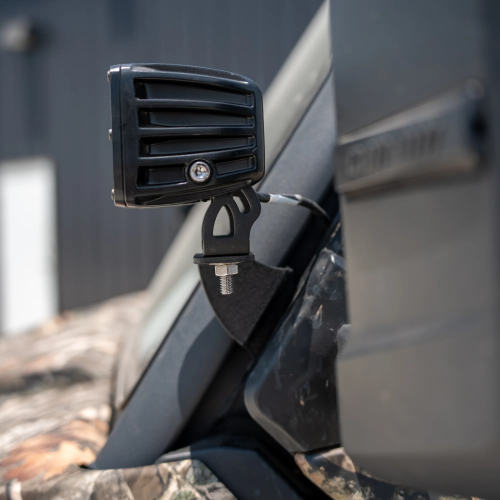 TOPO Motorsports Can-Am Defender HD10 Door Jamb Light Pod Mounts – Flat (Pair) TOPO Motorsports Can-Am Defender HD10 Door Jamb Light Pod Mounts – Flat (Pair)