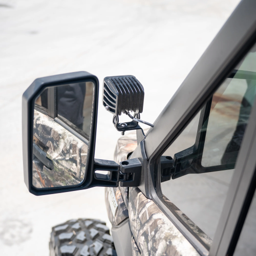 TOPO Motorsports Can-Am Defender HD10 Door Jamb Light Pod Mounts – Flat (Pair) TOPO Motorsports Can-Am Defender HD10 Door Jamb Light Pod Mounts – Flat (Pair)