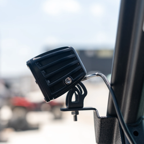 TOPO Motorsports Can-Am Defender HD10 Door Jamb Light Pod Mounts – Flat (Pair) TOPO Motorsports Can-Am Defender HD10 Door Jamb Light Pod Mounts – Flat (Pair)