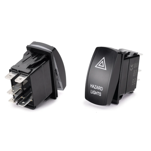 12V / 20A Off-Road Rocker Switches