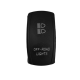 12V / 20A Off-Road Rocker Switches