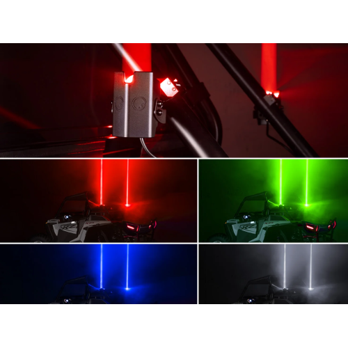 LED Laser Whip Lights LED Laser Whip Lights