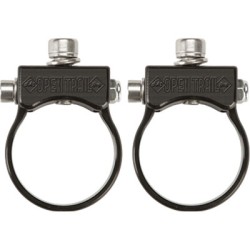 Open Trail Light Bar Brackets 1 1/2" Roll Bar Open Trail Light Bar Brackets 1 1/2" Roll Bar