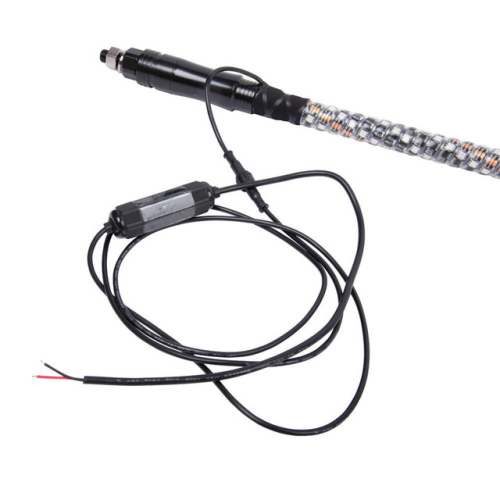Tusk UTV Dual LED Whip Light