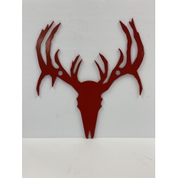Red Deer Logo Plate for Wild Boar Radiator Relocation Kit Red Deer Logo Plate for Wild Boar Radiator Relocation Kit