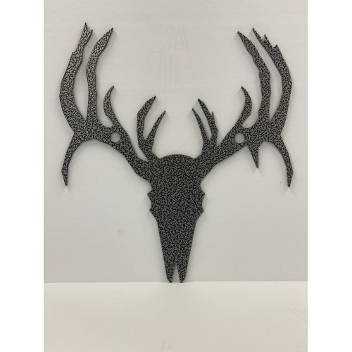 Silver Deer Logo Plate for Wild Boar Radiator Relocation Kit Silver Deer Logo Plate for Wild Boar Radiator Relocation Kit