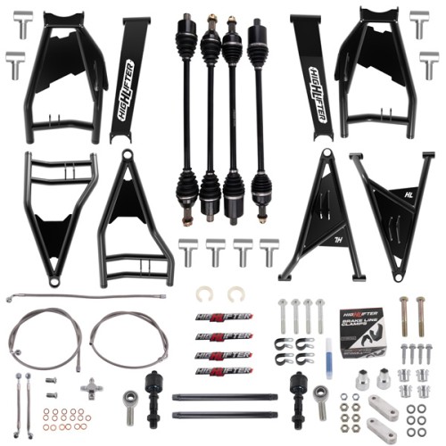 High Lifter Long Travel Kit Polaris Ranger 1500 XD High Lifter Long Travel Kit Polaris Ranger 1500 XD
