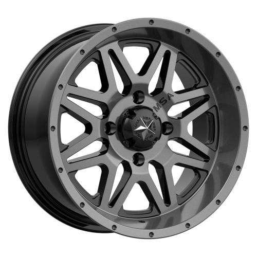 MSA M26 Vibe Dark Tint 14x7 Wheel/Rim MSA M26 Vibe Dark Tint 14x7 Wheel/Rim
