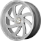 MSA M36 Switch Brushed Titanium 18x7 Wheel/Rim