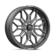 BKT AT 171 40x9-24 Tires on MSA M47 Sniper Gunmetal Milled Wheels