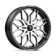 BKT AT 171 40x9-24 Tires on MSA M47 Sniper Machined Wheels