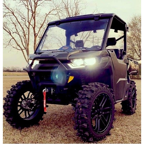 Moheadz Customz Can-Am Defender Rear A-Arms (64” Models) Moheadz Customz Can-Am Defender Rear A-Arms (64” Models)