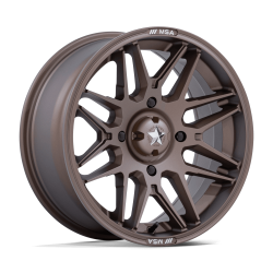 MSA M52 Radar Matte Bronze 16x7 Wheel/Rim