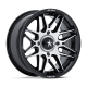 MSA M52 Radar Machined 16x7 Wheel/Rim