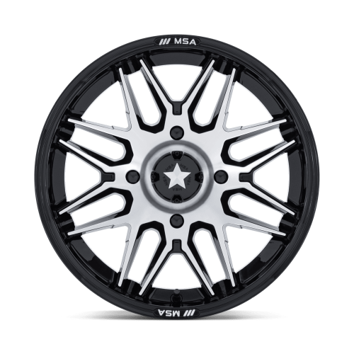 MSA M52 Radar Machined 15x7 Wheels/Rims (Full Set) MSA M52 Radar Machined 15x7 Wheels/Rims (Full Set)