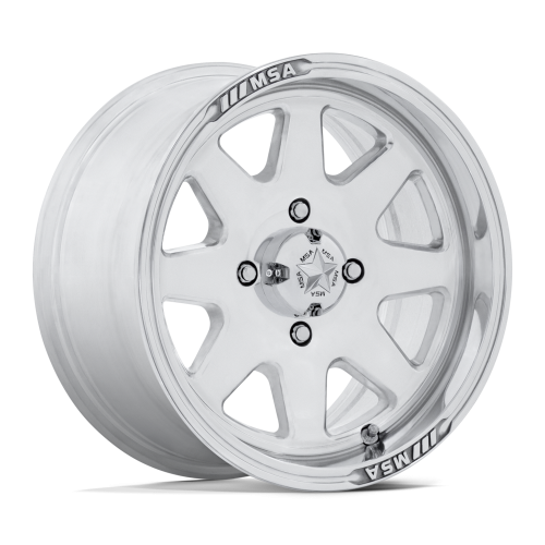MSA M54 Spark Polished 14x7 Wheel/Rim MSA M54 Spark Polished 14x7 Wheel/Rim
