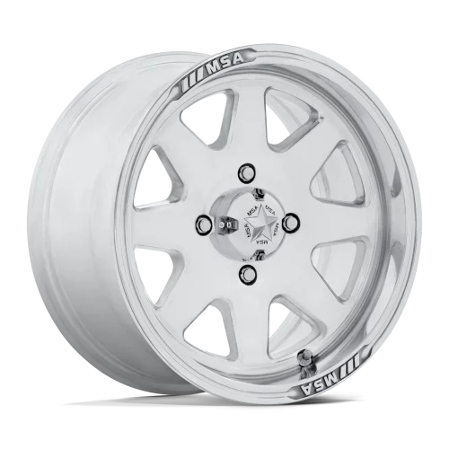 MSA M54 Spark Polished 15x7 Wheel/Rim