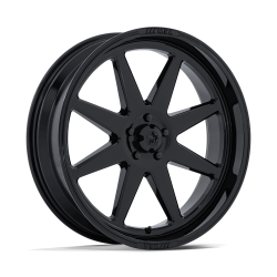MSA M54 Spark Gloss Black 18x7 Wheel/Rim