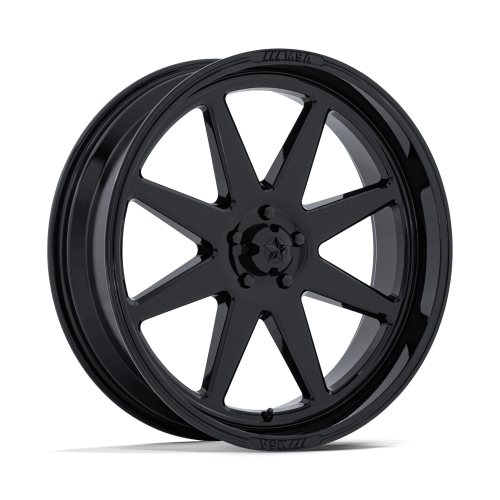 MSA M54 Spark Gloss Black 14x7 Wheel/Rim
