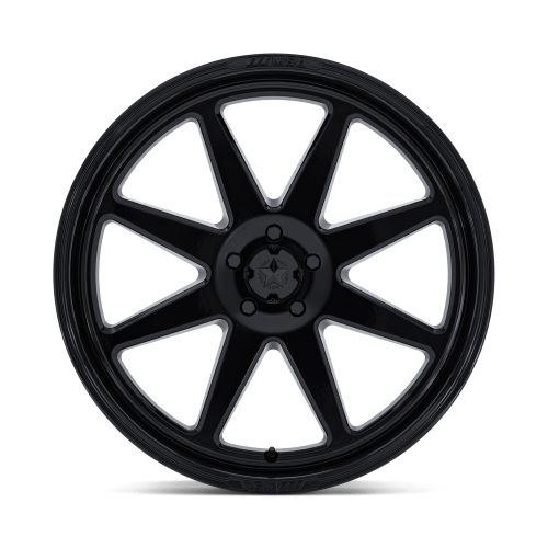 MSA M54 Spark Gloss Black 14x7 Wheel/Rim