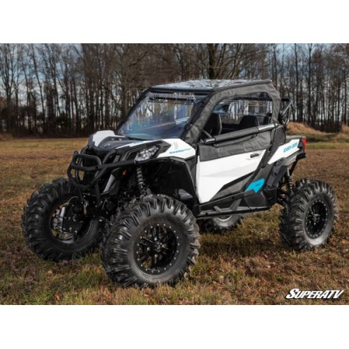 Can-Am Maverick Trail Primal Soft Cab Enclosure Upper Doors Can-Am Maverick Trail Primal Soft Cab Enclosure Upper Doors