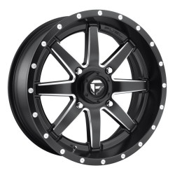 Fuel Off-Road Maverick D538 Black & Milled 16x7 Wheel/Rim