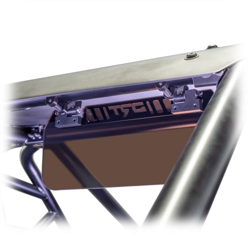 DRT Motorsports Universal Sun Visor Set (Pair Driver/Passenger)