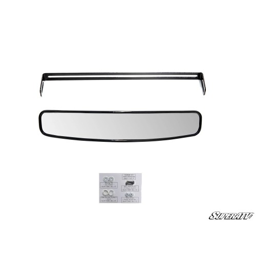 Can-Am Defender Curved Rear View Mirror Can-Am Defender Curved Rear View Mirror