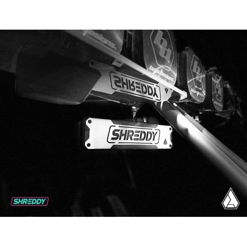 Assault Industries SHREDDY Bomber Convex Center Mirror Assault Industries SHREDDY Bomber Convex Center Mirror