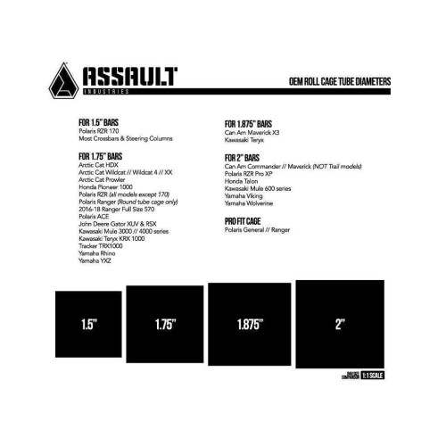 Assault Industries Stealth Series Convex Rear View Mirror Assault Industries Stealth Series Convex Rear View Mirror