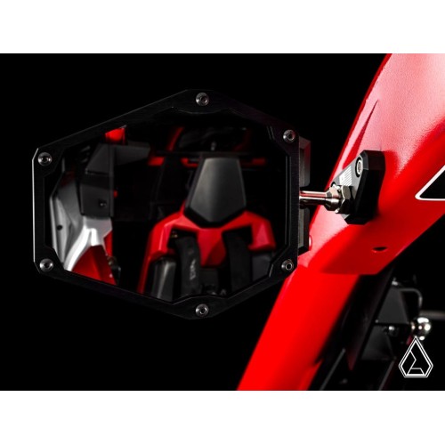 Assault Industries SHREDDY B2C Convex Side Mirrors