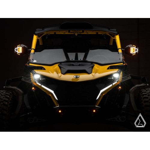 Assault Industries Nighthawk G2 LED Side-View Mirrors Assault Industries Nighthawk G2 LED Side-View Mirrors