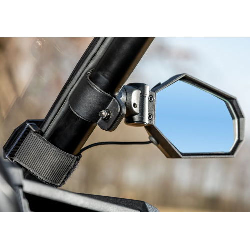 Kawasaki Lighted Side-View Mirrors Kawasaki Lighted Side-View Mirrors