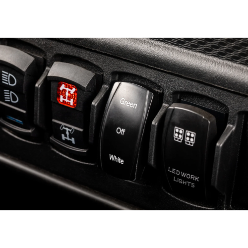 Kawasaki Lighted Side-View Mirrors Kawasaki Lighted Side-View Mirrors