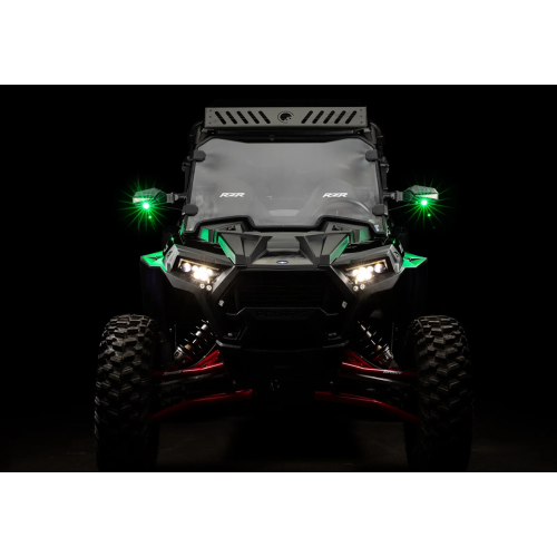 Kawasaki Lighted Side-View Mirrors Kawasaki Lighted Side-View Mirrors