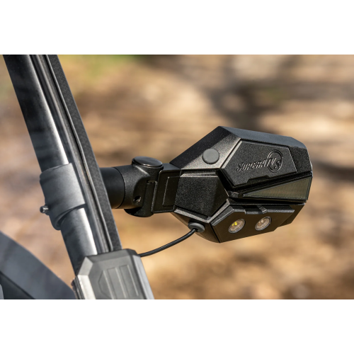 Kawasaki Lighted Side-View Mirrors Kawasaki Lighted Side-View Mirrors