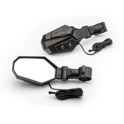 Kawasaki Lighted Side-View Mirrors