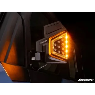 Polaris Xpedition Dual Section LED Side-View Mirrors