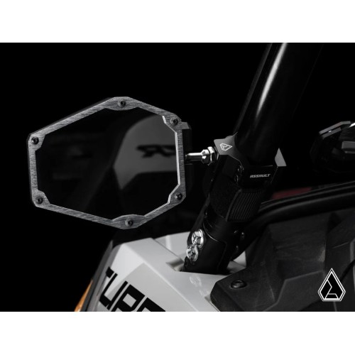 Assault Industries Aviator UTV Side Mirrors Assault Industries Aviator UTV Side Mirrors
