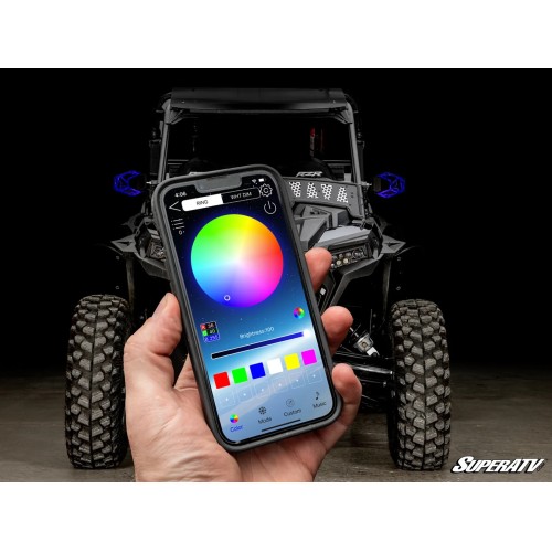 Assault Industries LED Lighted B2C Convex Side Mirrors Assault Industries LED Lighted B2C Convex Side Mirrors
