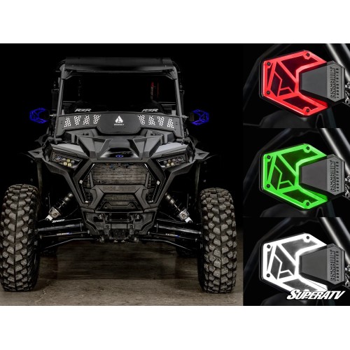 Assault Industries LED Lighted B2C Convex Side Mirrors Assault Industries LED Lighted B2C Convex Side Mirrors