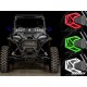 Assault Industries LED Lighted B2C Convex Side Mirrors Assault Industries LED Lighted B2C Convex Side Mirrors